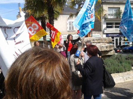 Manif du juin des animateurs de l'AOL